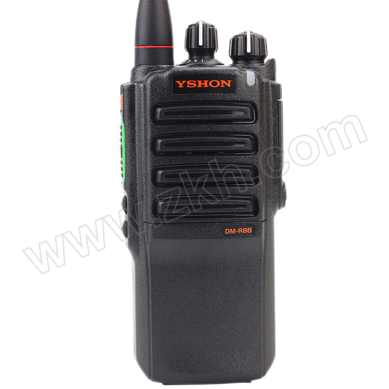 YSHON/易信 DMR数字对讲机 R88 黑色 7W 400-470MHz 1台