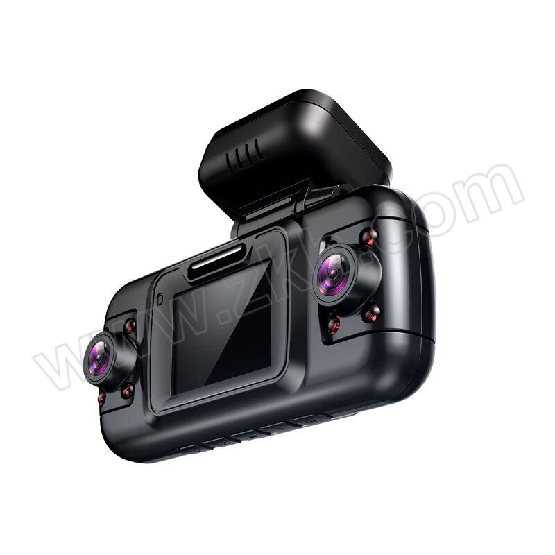 PAPAGO 三镜头全景高清行车记录仪 G620 2英寸屏1080P 1台