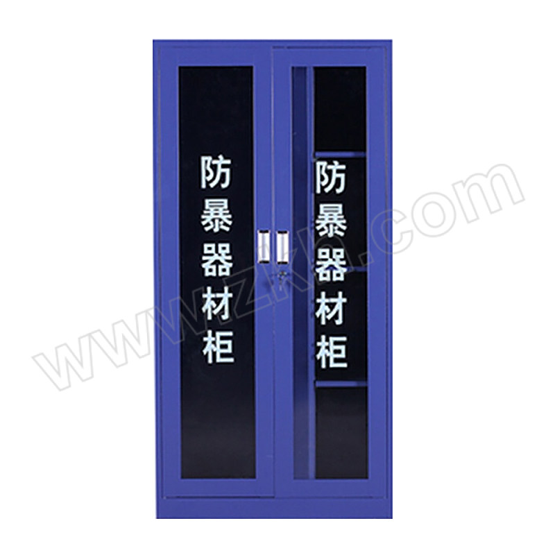 STATE AID/援邦 微型防暴柜 1800*900*400mm 厚度0.8mm  材质铁皮  蓝色 1个