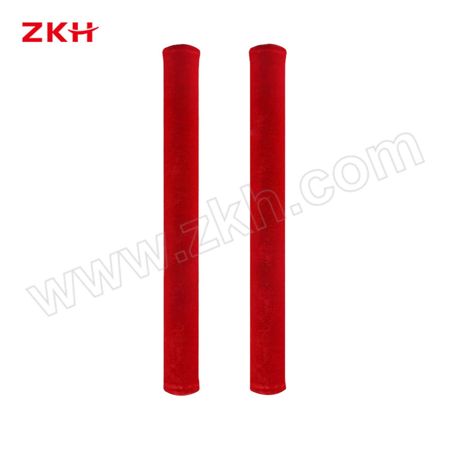 ZKH/震坤行 通用玻璃门把手套 ZKH-MBST 无绣字/欢迎光临随机 大红色 长60cm 净周长13cm 1对