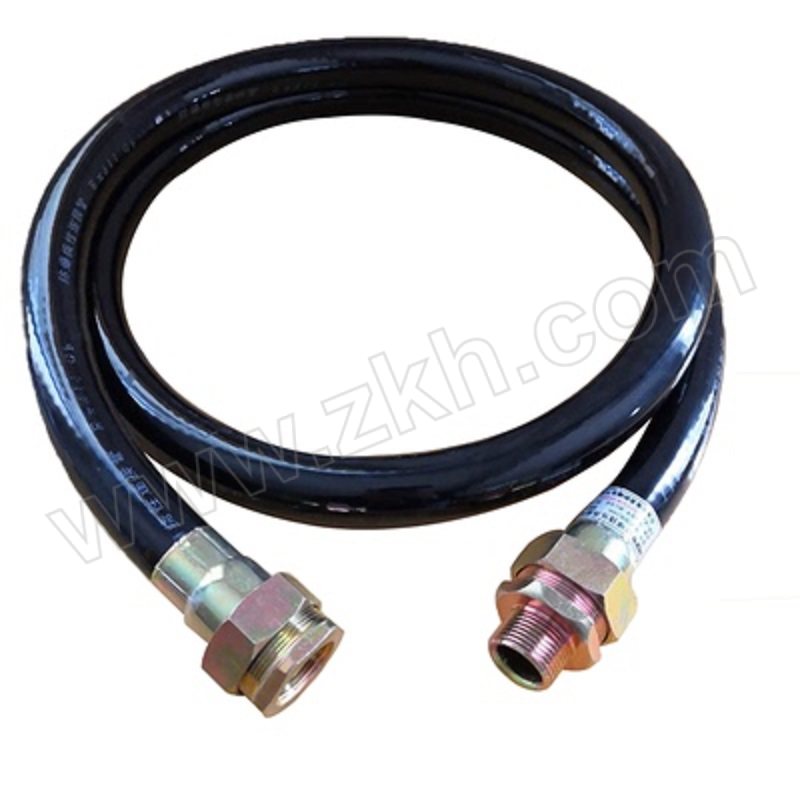 AZZ 防爆防腐挠性连接管 BNG DN15 1/2NPT外-G3/4内 L=70厘米 1根