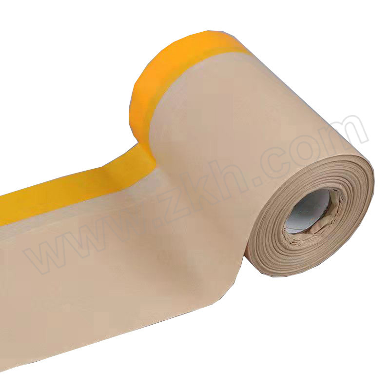 QIYU/齐誉 黄色牛皮纸遮蔽膜 ZB7 600mm×15m 1卷