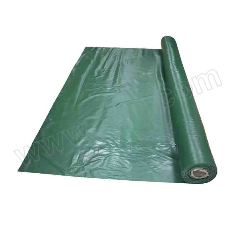 JINGLUFA/京路发 PVC防雨布 JLF-035 4×10m 绿色 厚度0.28mm 1张