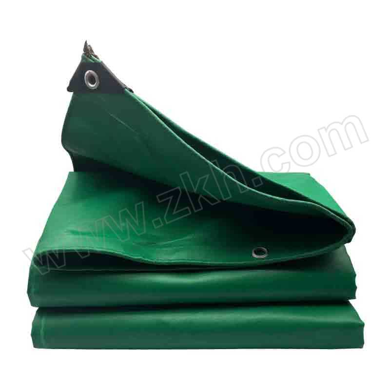 JINGLUFA/京路发 PVC防雨布 JLF-045 5×10m 绿色 厚度0.35mm 1张