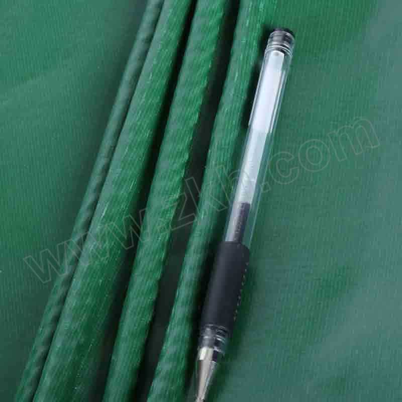 JINGLUFA/京路发 PVC防雨布 JLF-045 8×8m 绿色 厚度0.35mm 1张