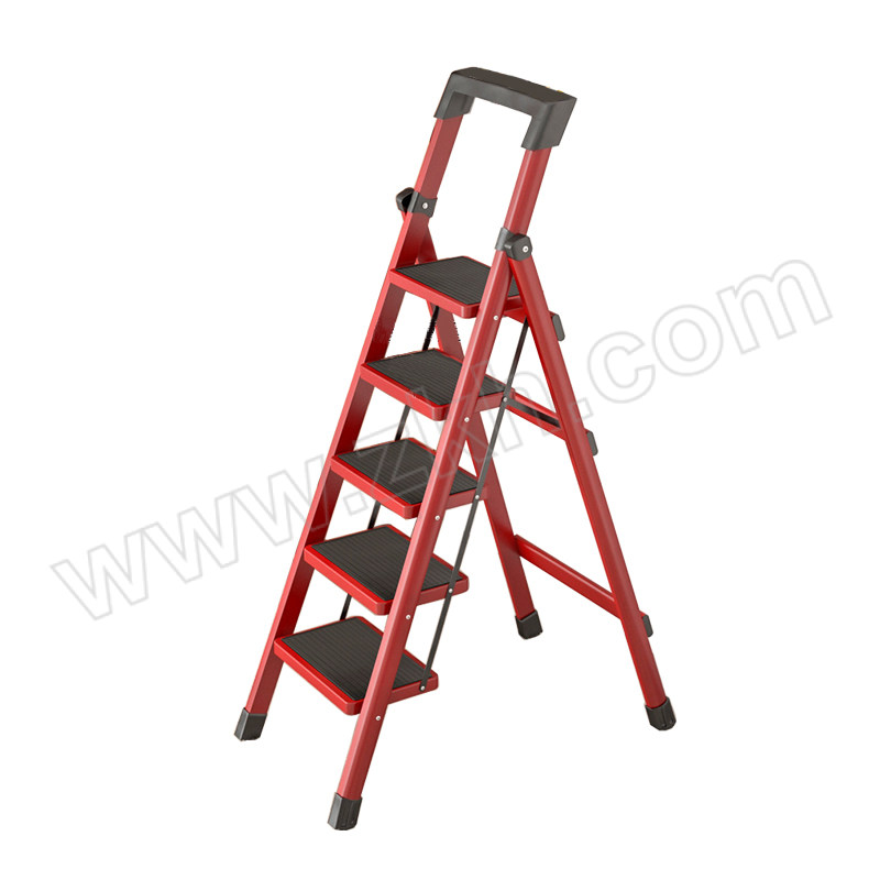 XIEFENGLONG/协丰隆 红色款工具台折叠梯 红色五步梯 多功能工具台款 1件