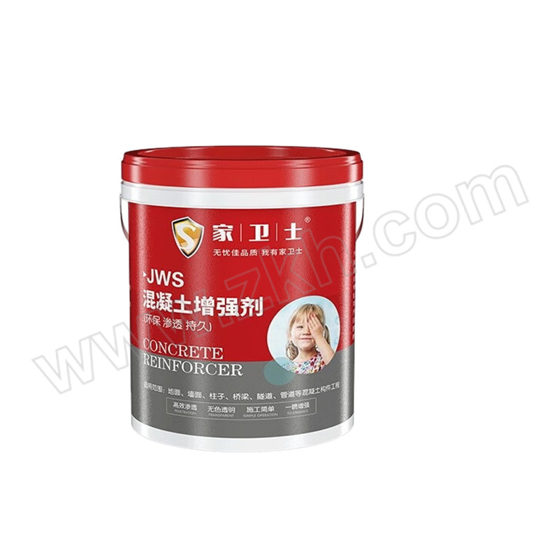 JIAWEISHI/家卫士 混凝土增强剂 标准 20kg 1桶