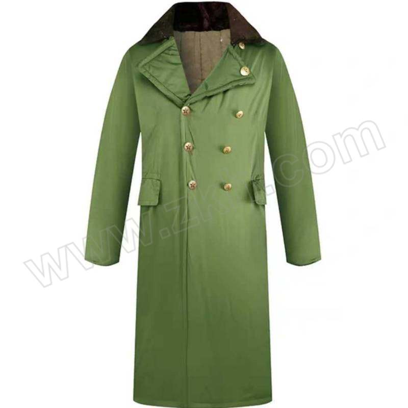 HY/惠益 冬季保暖标准款防寒棉大衣 TH-02 均码 绿色 1件