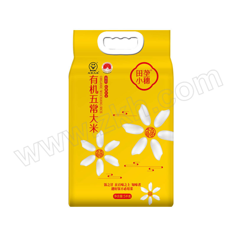 TIANLONGXIAOSUI/田垄小穗 有机五常大米 5kg 1袋
