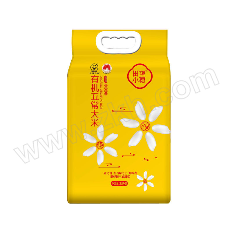 TIANLONGXIAOSUI/田垄小穗 有机五常大米 2.5kg 1袋