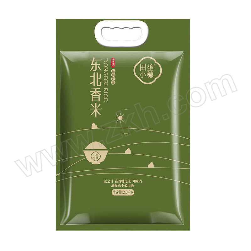TIANLONGXIAOSUI/田垄小穗 东北香米 2.5kg 1袋