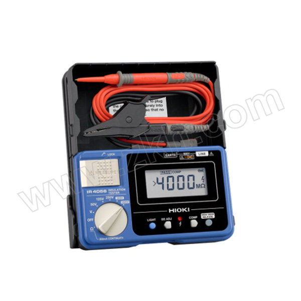 HIOKI/日置 绝缘电阻表 IR4056-21 1个