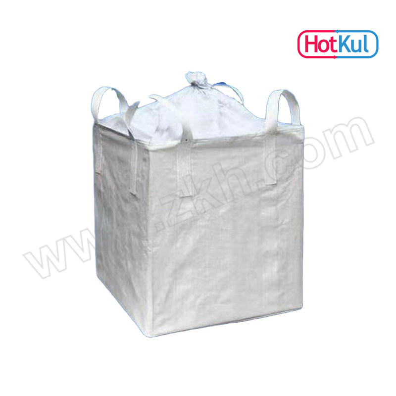 HOTKUL/好特酷 吨包袋 新料4吊兜底+封口布 1000×1000×1000mm 1个