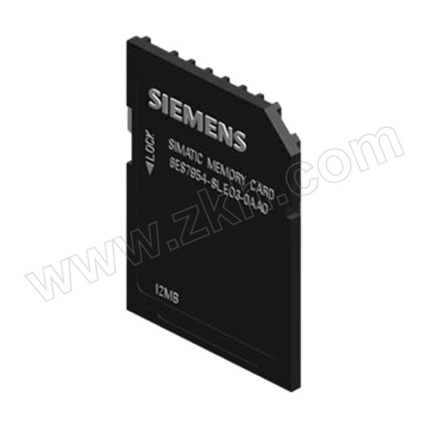 SIEMENS/西门子 S7系列存储卡 6ES7954-8LE03-0AA0 升级为:6ES7954-8LE03-0AA0 1个