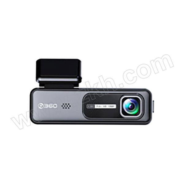 360 行车记录仪 K380升级+128GB内存卡 1269P高清录影 微光夜视 隐藏式 智能语音 停车监控 1台