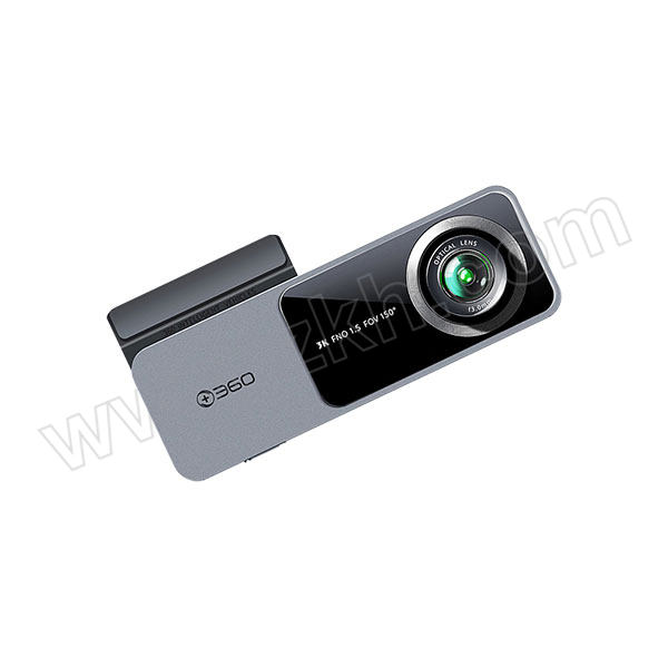360 行车记录仪 K580+128GB内存卡 3K超清影像画质 星光夜视 隐藏式 1台