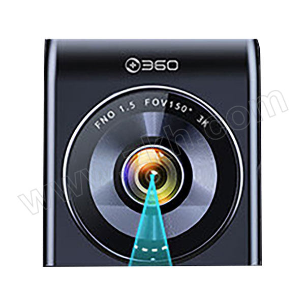 360 行车记录仪 GB300 3K+64GB内存卡 3K超高清拍摄 星光夜视 140°大广角 1台