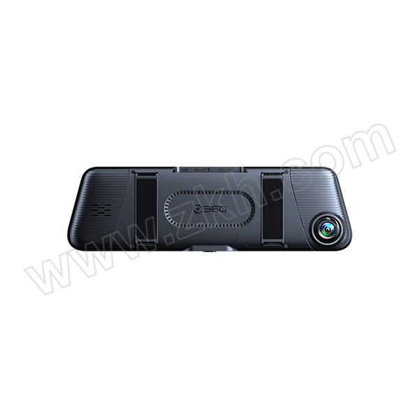 360 行车记录仪 M320Pro 2K版+64GB内存卡 2K高清夜视前后双录流媒体后视镜 1台