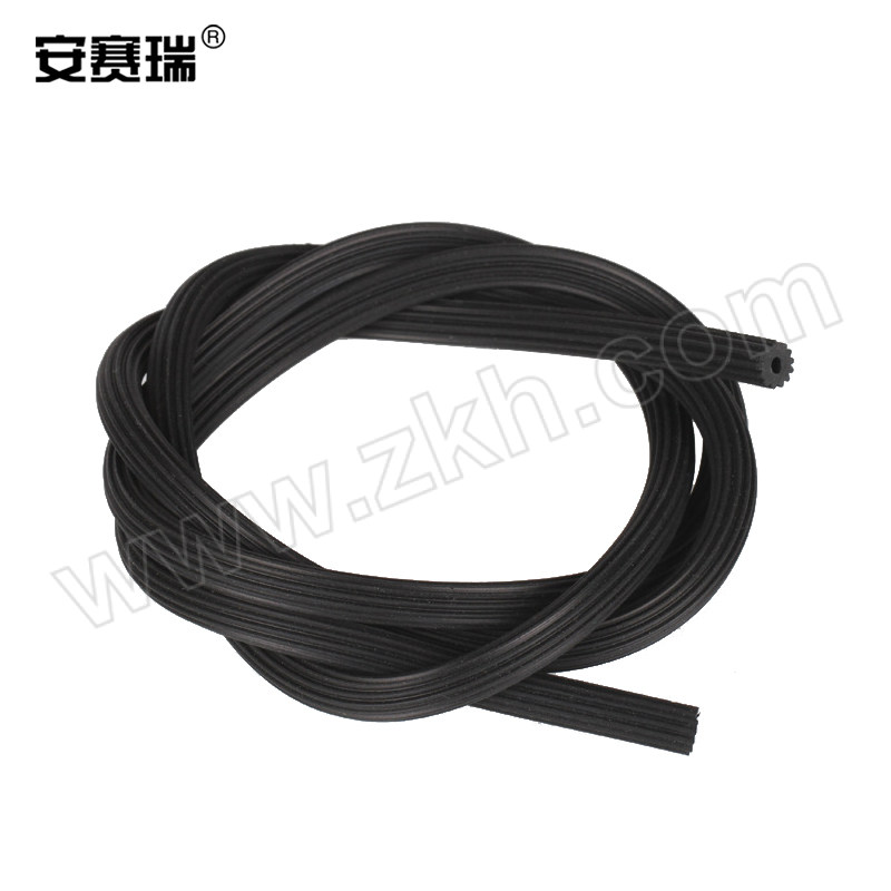 ANSAIRUI/安赛瑞 纱窗压条 510349 直径5.5mm 黑色 1根