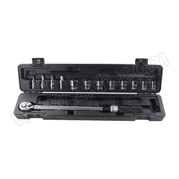 BALANCOM/百炼工具 13件套1/2"方内六角套筒可调扭力扳手组 B686404 60~330N·m 1套