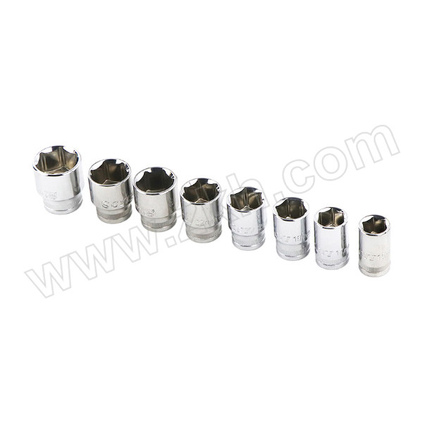 BALANCOM/百炼工具 13件套1/2"方内六角套筒可调扭力扳手组 B686404 60~330N·m 1套