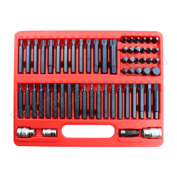 BALANCOM/百炼工具 60件可敲击花键组套 B609060 1套