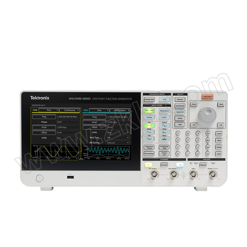 TEKTRONIX/泰克 任意波函数发生器 AFG31051 1个