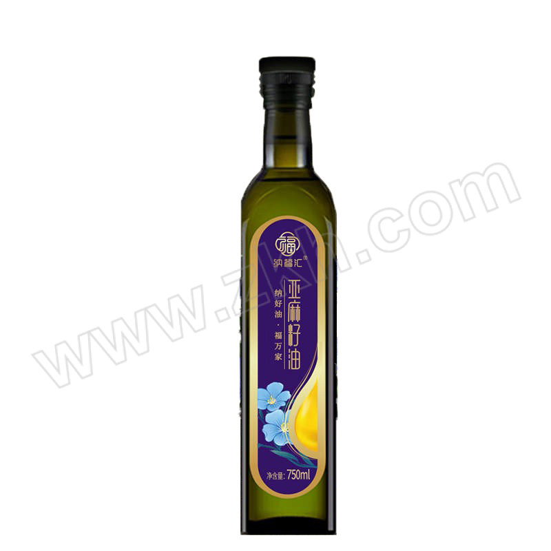 NAFUHUI/纳福汇 冷榨亚麻籽油单瓶 750mL 1瓶