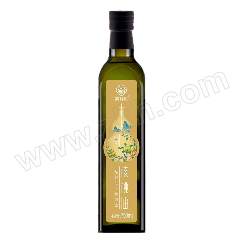 NAFUHUI/纳福汇 核桃油单瓶 750mL 1瓶