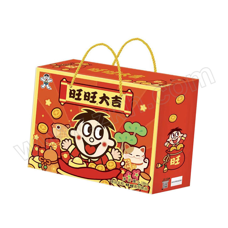WANT WANT/旺旺 零食礼盒 大礼盒 1.18kg 1盒