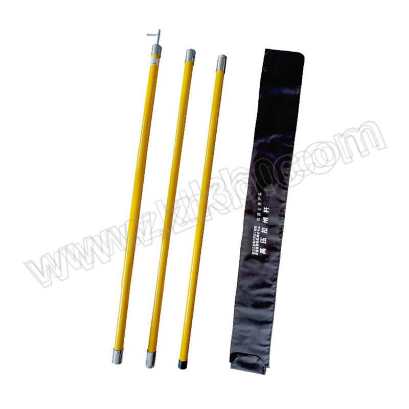 GUOHAODIANLI/国昊电力 令克棒 GH43001 35KV 接扣式 3节3米 1套