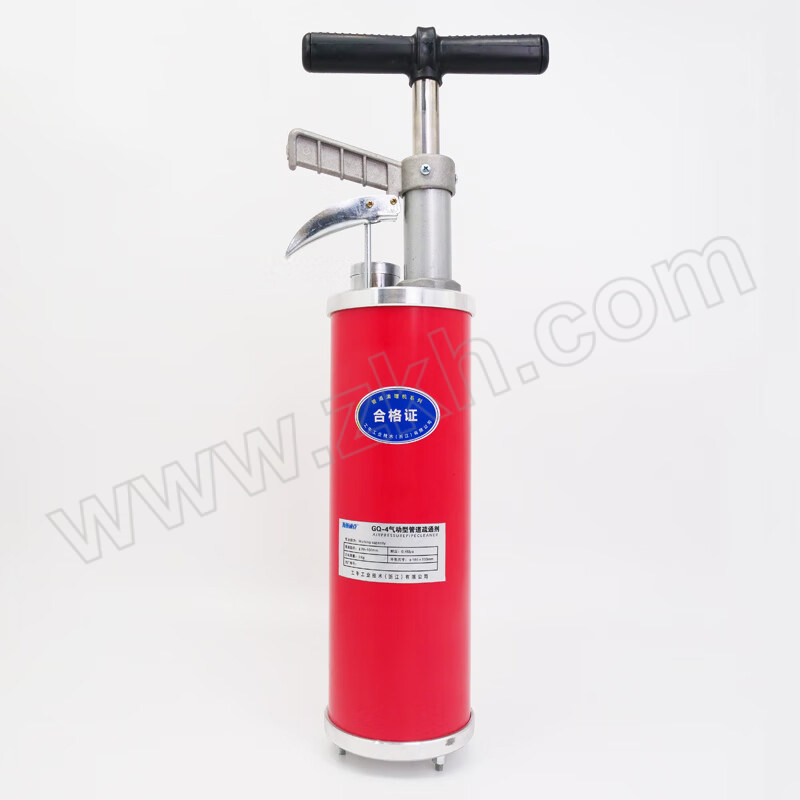 HYSTIC/海斯迪克 gny-413系列管道疏通器 红色 200×533mm 1个