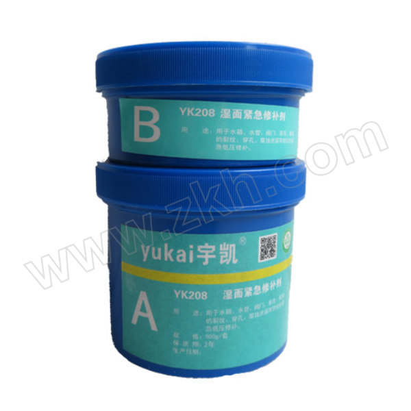 YUKAI/宇凯 湿面紧急修补剂 YK208 500g 1套