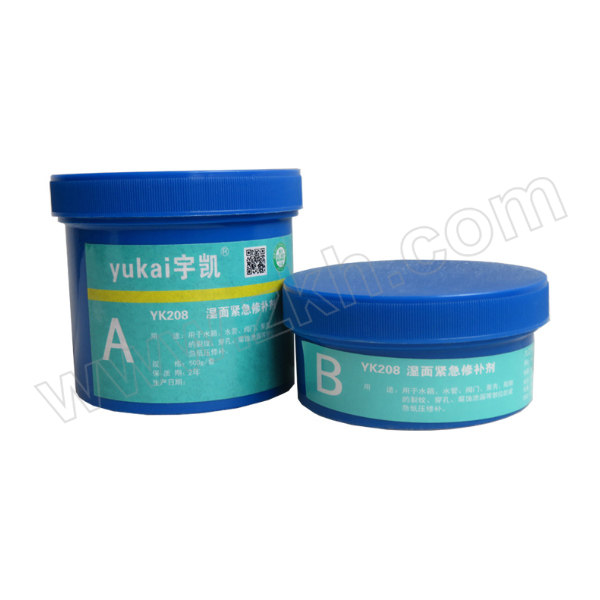 YUKAI/宇凯 湿面紧急修补剂 YK208 500g 1套