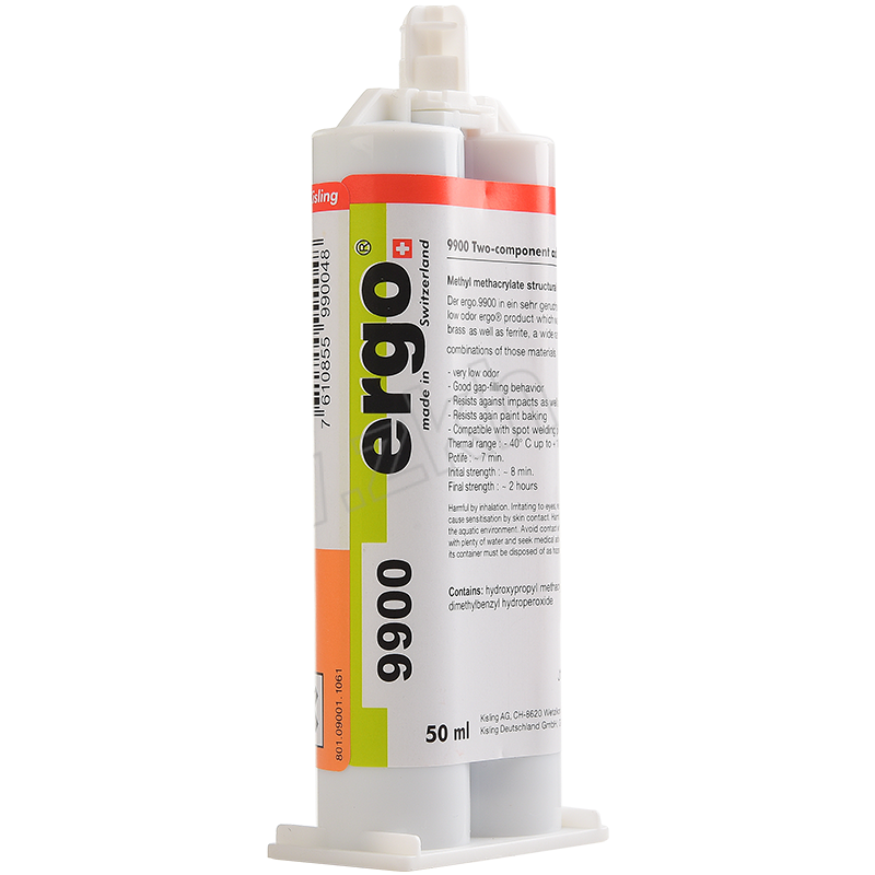 ERGO/奇思灵 低气味丙烯酸结构胶(强力金属胶) 9900 50mL 1支