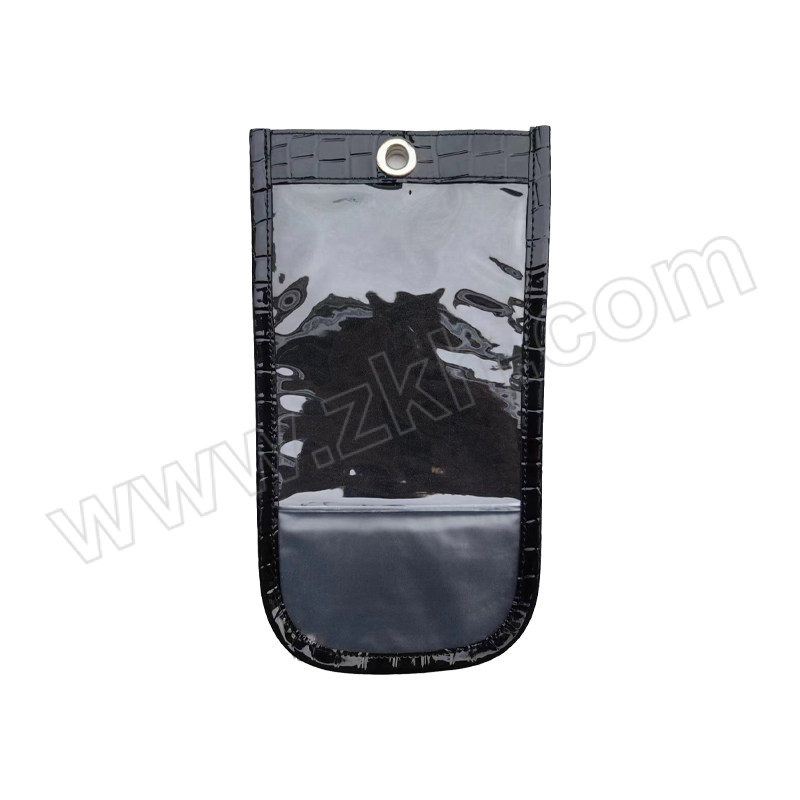 ATHOUSAND 防拍照手机套 JX-C23-A1259 黑色 21×11cm 适用于6.7"以下的手机 配1个锁扣 1个