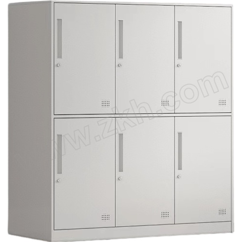 YUKERUI/誉科瑞 白色六门书包储物柜 YKR-SBG-0013 尺寸900×400×1000mm 1台