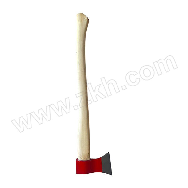 ZKH/震坤行 消防斧(中号) FHTA-02 钢头+木柄 长度约68cm 表面抛光+沾漆 刃口处留白 1把
