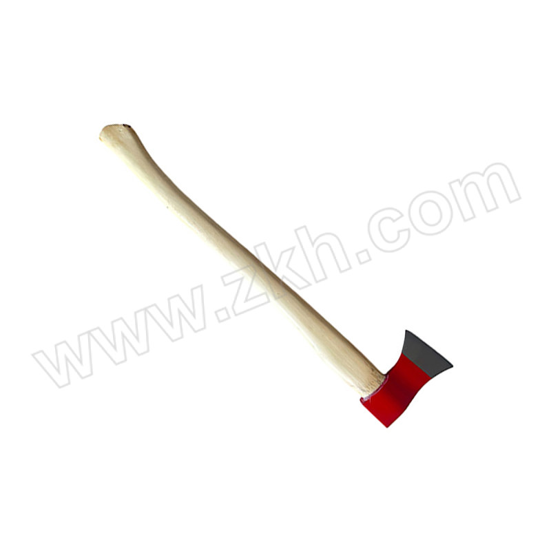 ZKH/震坤行 消防斧(中号) FHTA-02 钢头+木柄 长度约68cm 表面抛光+沾漆 刃口处留白 1把