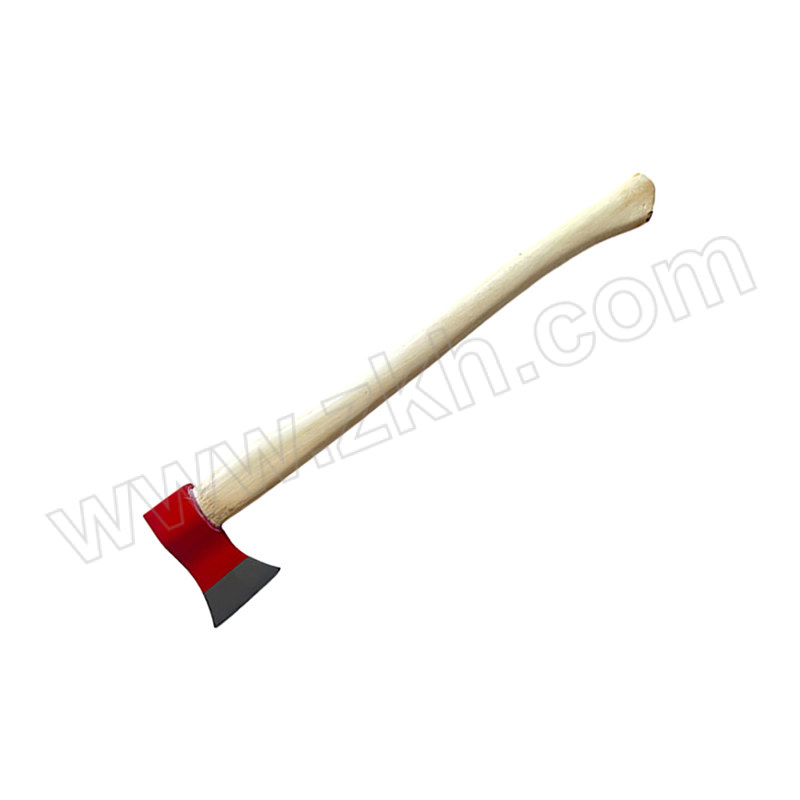 ZKH/震坤行 消防斧(中号) FHTA-02 钢头+木柄 长度约68cm 表面抛光+沾漆 刃口处留白 1把