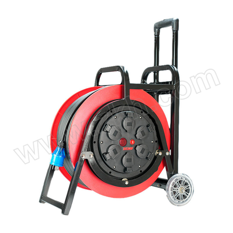 YELANG/野狼 220V~250V16A拉车式电缆盘 YLE36010950 3×1.5mm²×50m 1个