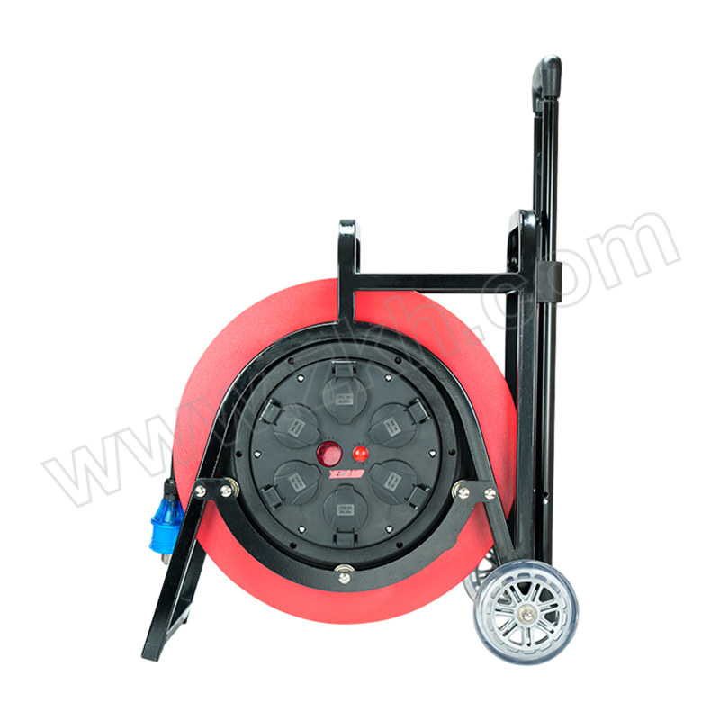 YELANG/野狼 220V~250V16A拉车式电缆盘 YLE36010950 3×1.5mm²×50m 1个