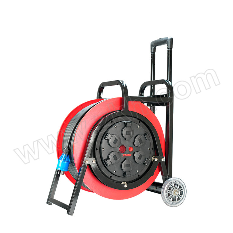 YELANG/野狼 220V~250V16A拉车式电缆盘 YLE36010950 3×1.5mm²×50m 1个