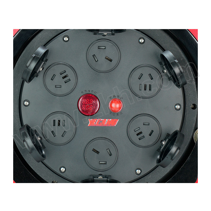 YELANG/野狼 220V~250V16A拉车式电缆盘 YLE36010950 3×1.5mm²×50m 1个