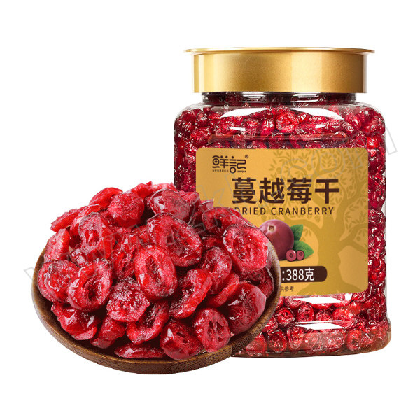 XIANJEE/鲜记 蔓越莓干 388S【一件发S】 1罐