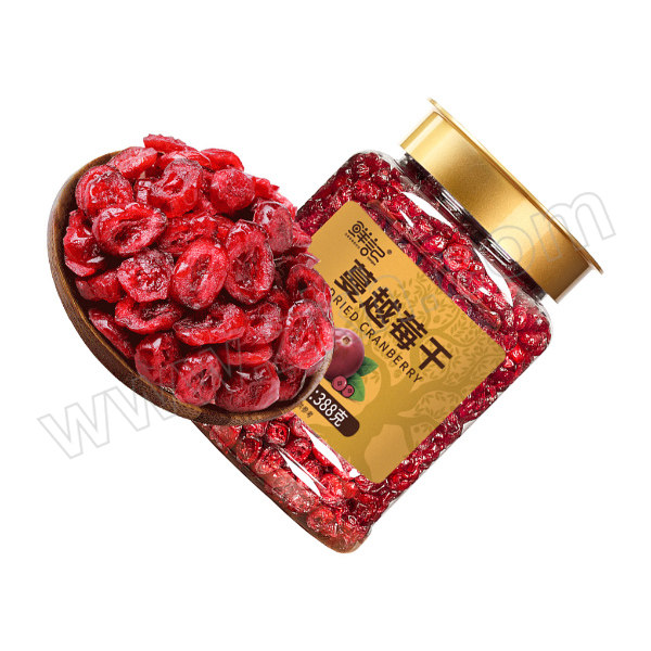 XIANJEE/鲜记 蔓越莓干 388S【一件发S】 1罐