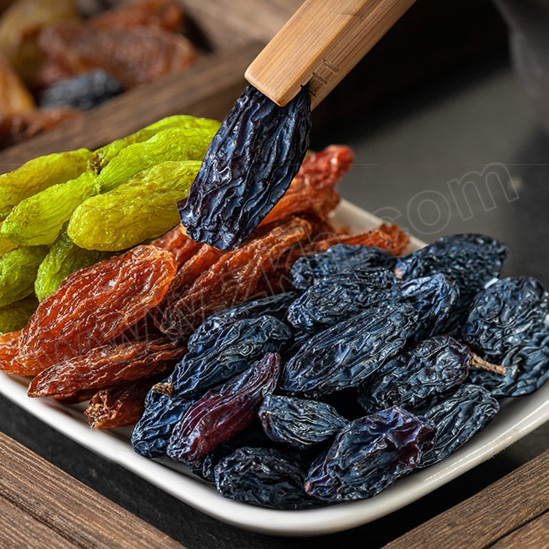 XIANJEE/鲜记 三色葡萄干 468g【一件发G】 1罐