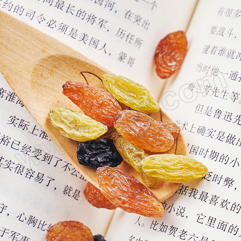 XIANJEE/鲜记 三色葡萄干 468g【一件发G】 1罐