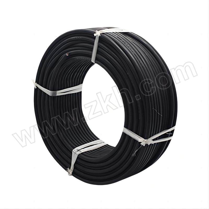 HAOHUI CABLE/昊辉电缆 煤矿用聚氯乙烯绝缘聚氯乙烯护套控制软电缆 MKVVR-450/750V-16×1 护套黑色 1米