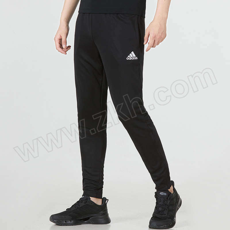 ADIDAS/阿迪达斯 男子运动裤针织长裤 HC0332 S 黑色 1件